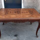 Italian table marquetry tray