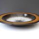 Large mid-century modern pottery Cleo bowl by Mari Simmulson for Uppsala Ekeby, 1970s