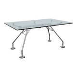 Nomos Table / Desk by Norman Foster for Tecno, Italy