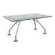 Nomos Table / Desk by Norman Foster for Tecno, Italy