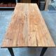 Table de ferme pieds fuseaux