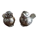 Salt and pepper shakers