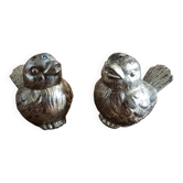 Salt and pepper shakers