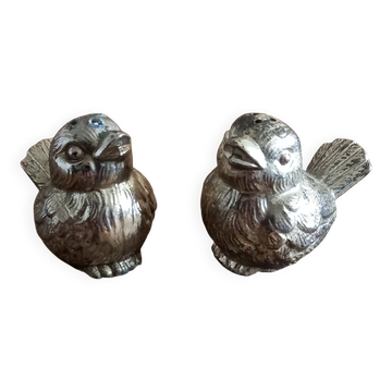 Salière et poivrière