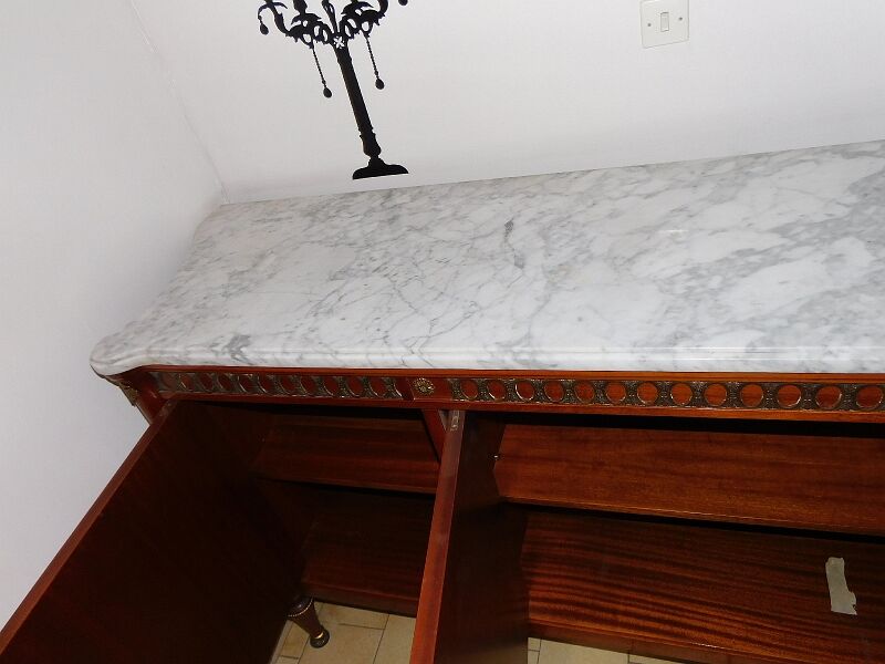 Louis XVl style rosewood sideboard
