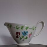 Poupette sauce boat by Digoin Sarreguemines