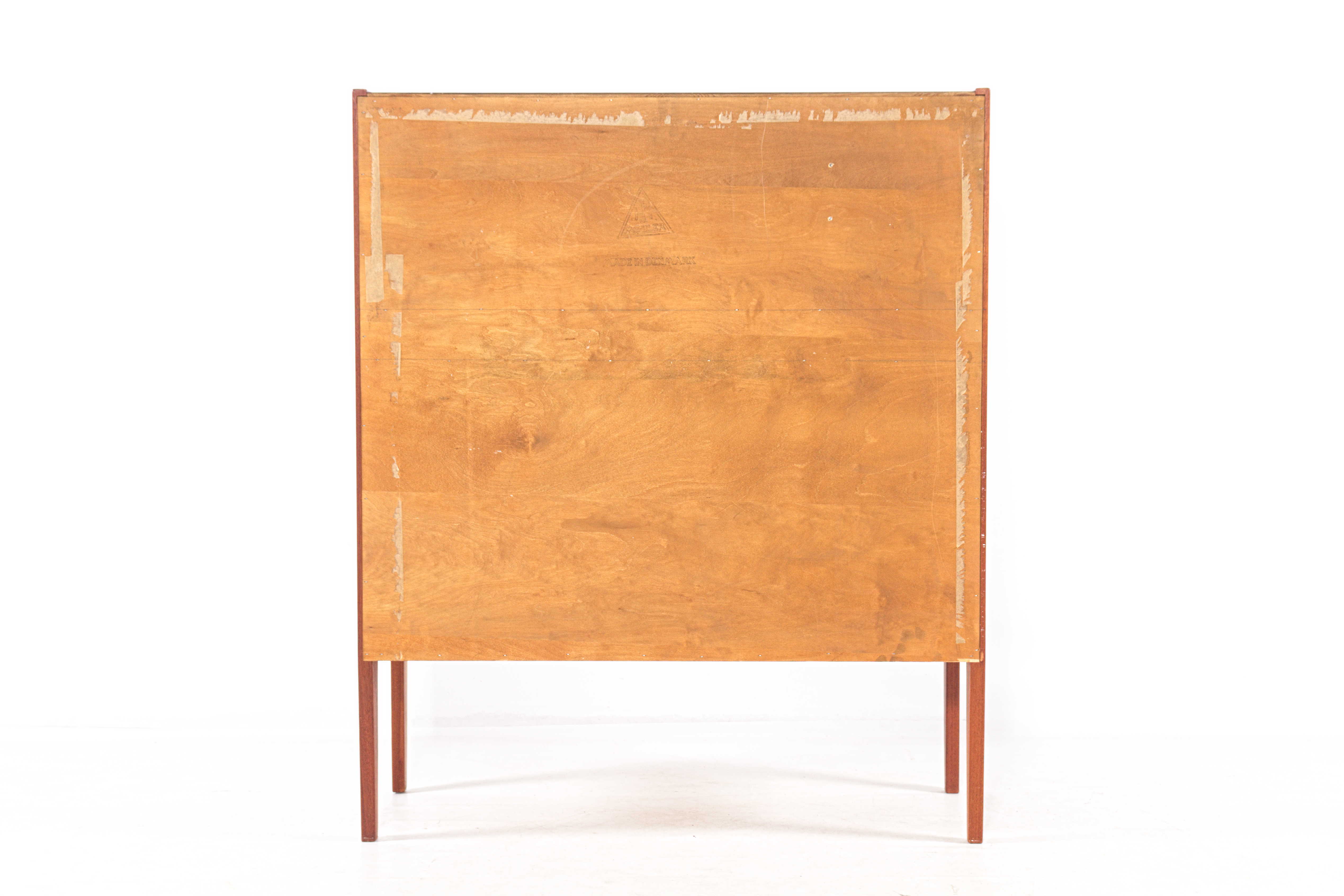 Secretary, teak, Nils Jonsson for  HJN Mobler, 1960
