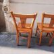 Lot de 3 chaises bistrot