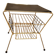 Table basse avec porte revues vintage – 1960