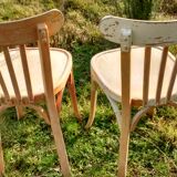 Pair of bistro chairs