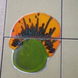 Ceramic coffee table