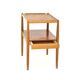Bedside table "arena", engström & myrstrand, sweden, 1960