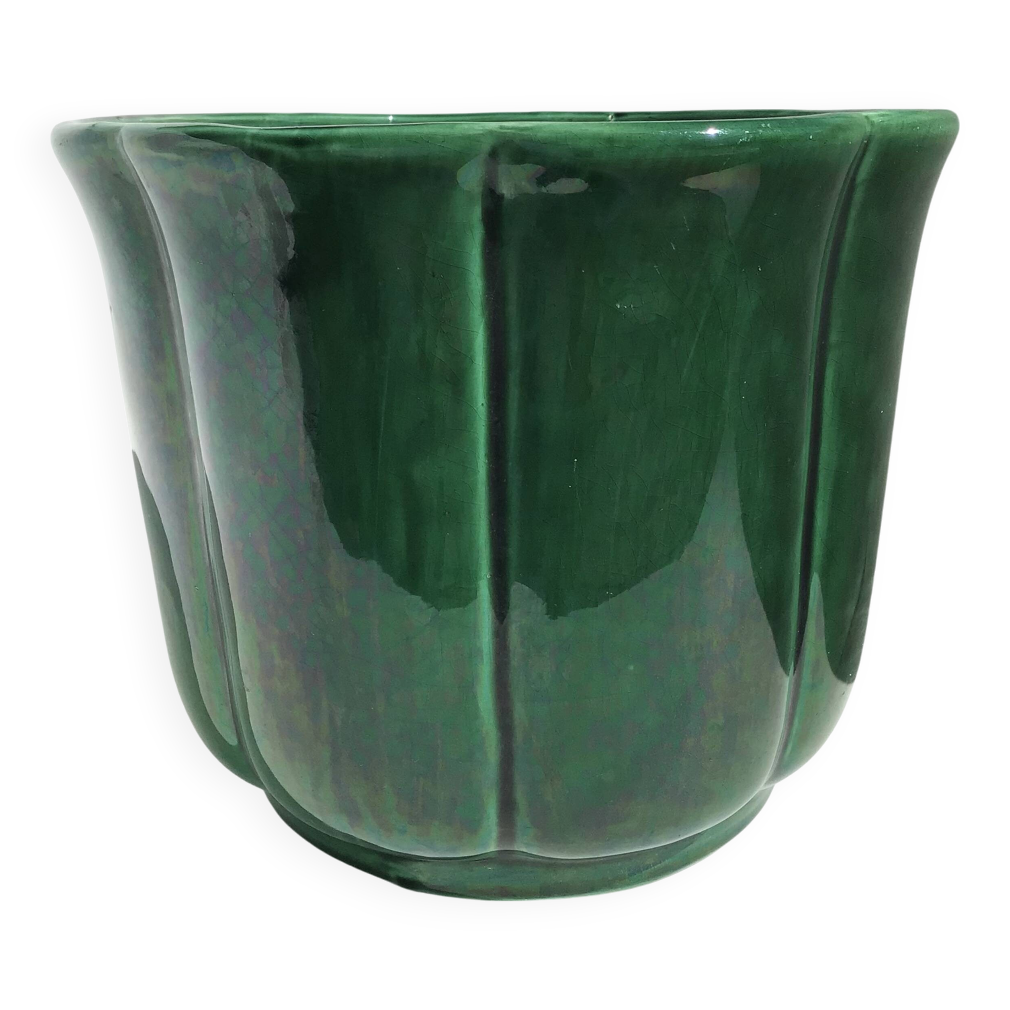 Longchamp tulip flowerpot from the 1930s