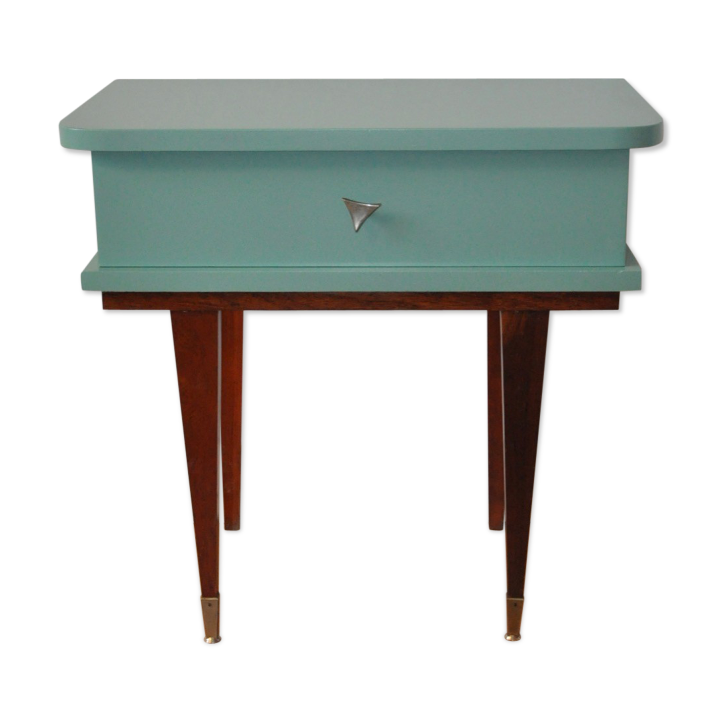 Vintage bedside table