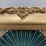Cadre vintage doré