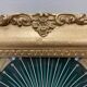 Golden vintage frame