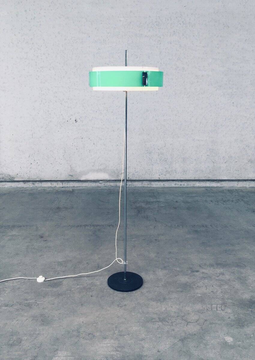 Mid-Century Dutch Modern Floor Lamp from Gepo, Netherlands, 1960s