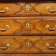 Louis XV commode in cherry wood – 18th century period