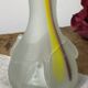 Vase in opaque glass paste