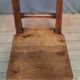 Rustic wooden chair