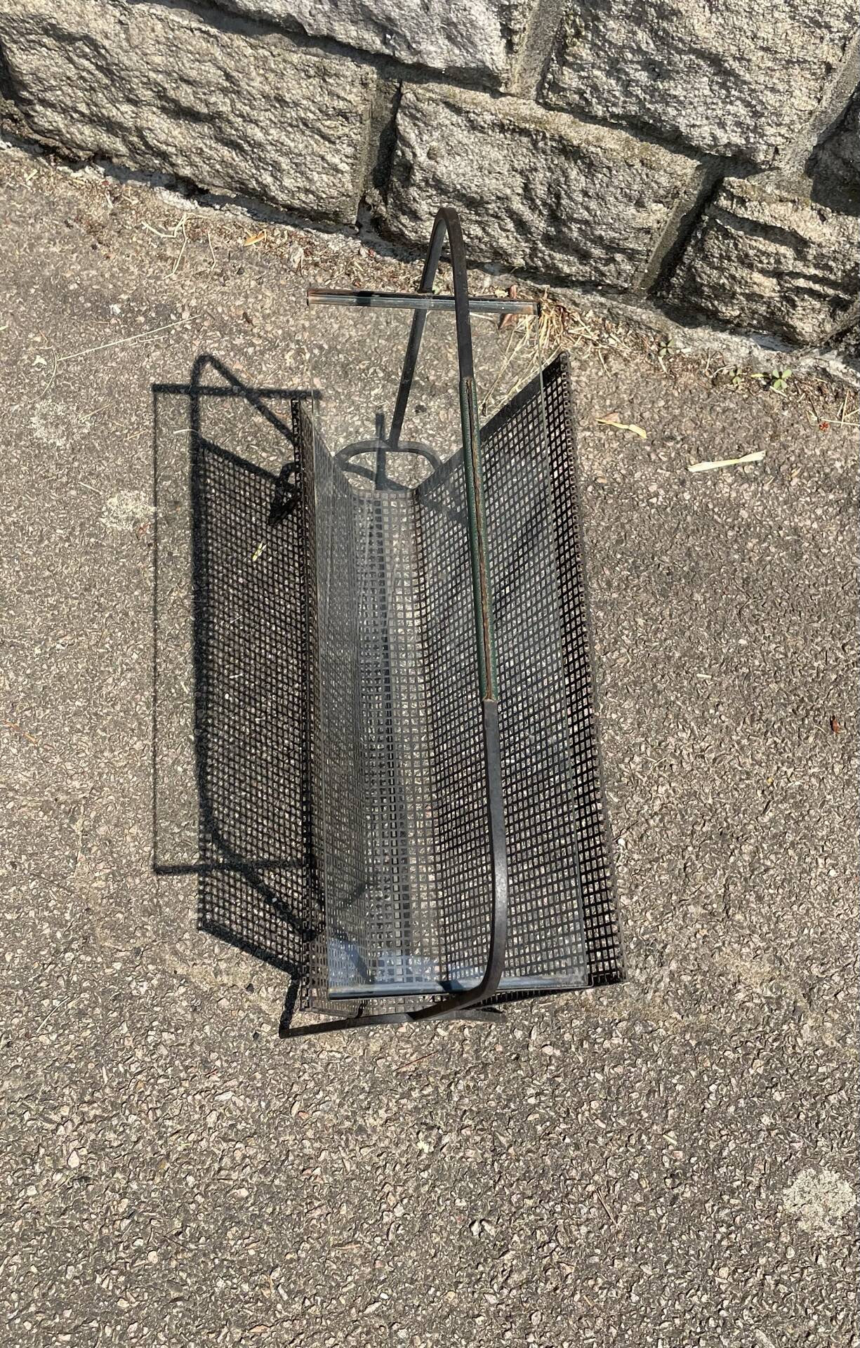 Cees Braakman Telephone Stand and Magazine Rack