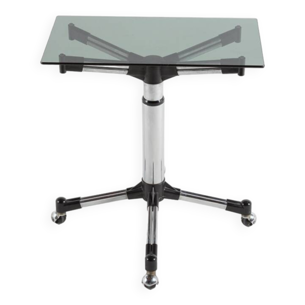 Table d'appoint Brevettato des années 1970, Italie