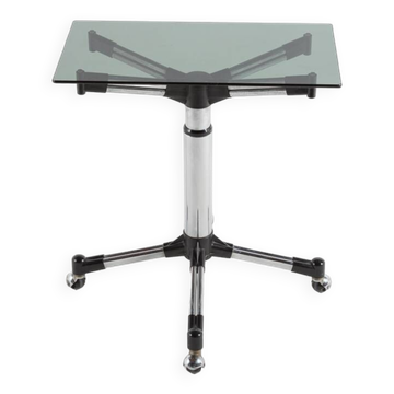 Table d'appoint Brevettato des années 1970, Italie