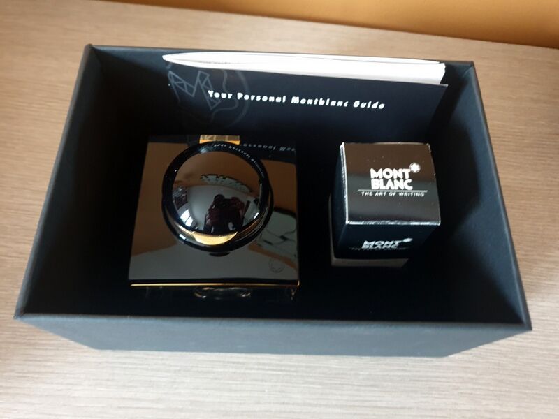 Inkwell Montblanc Model Meisterstuck 1995