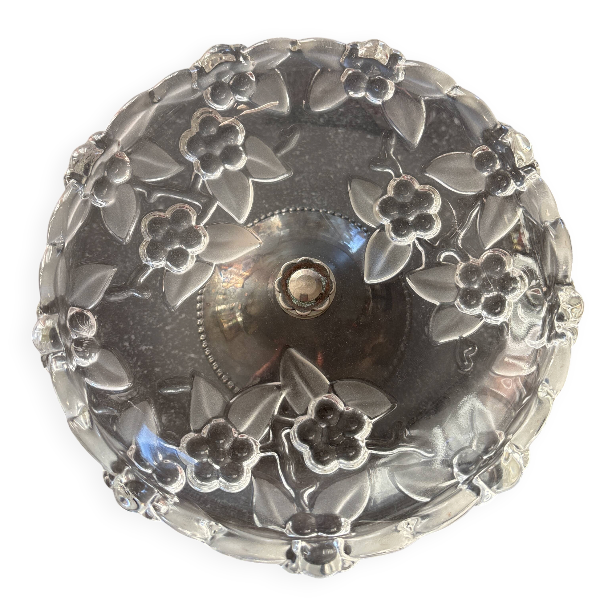Coupelle en cristal