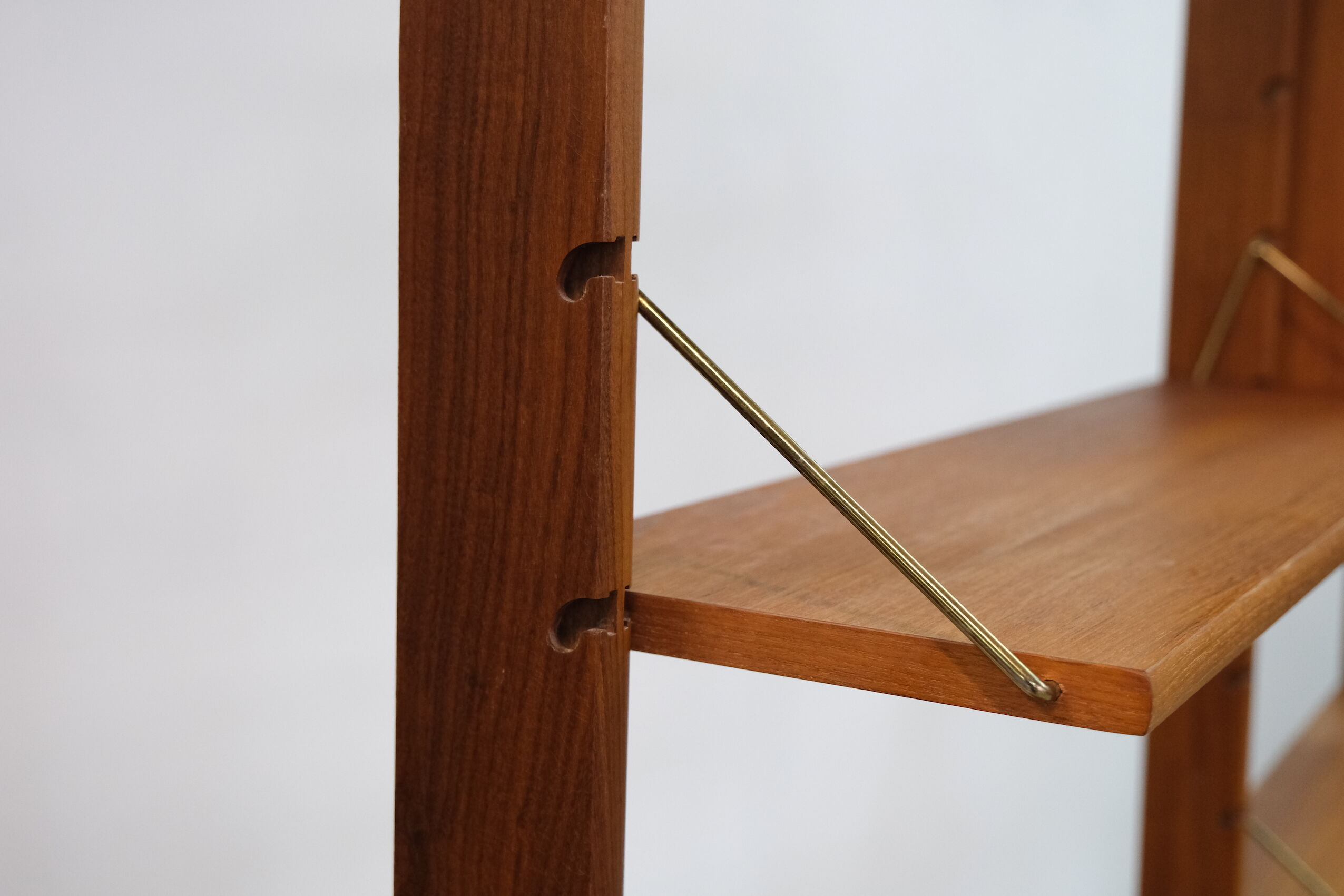 Mid-century wall unit, norway, 1960s