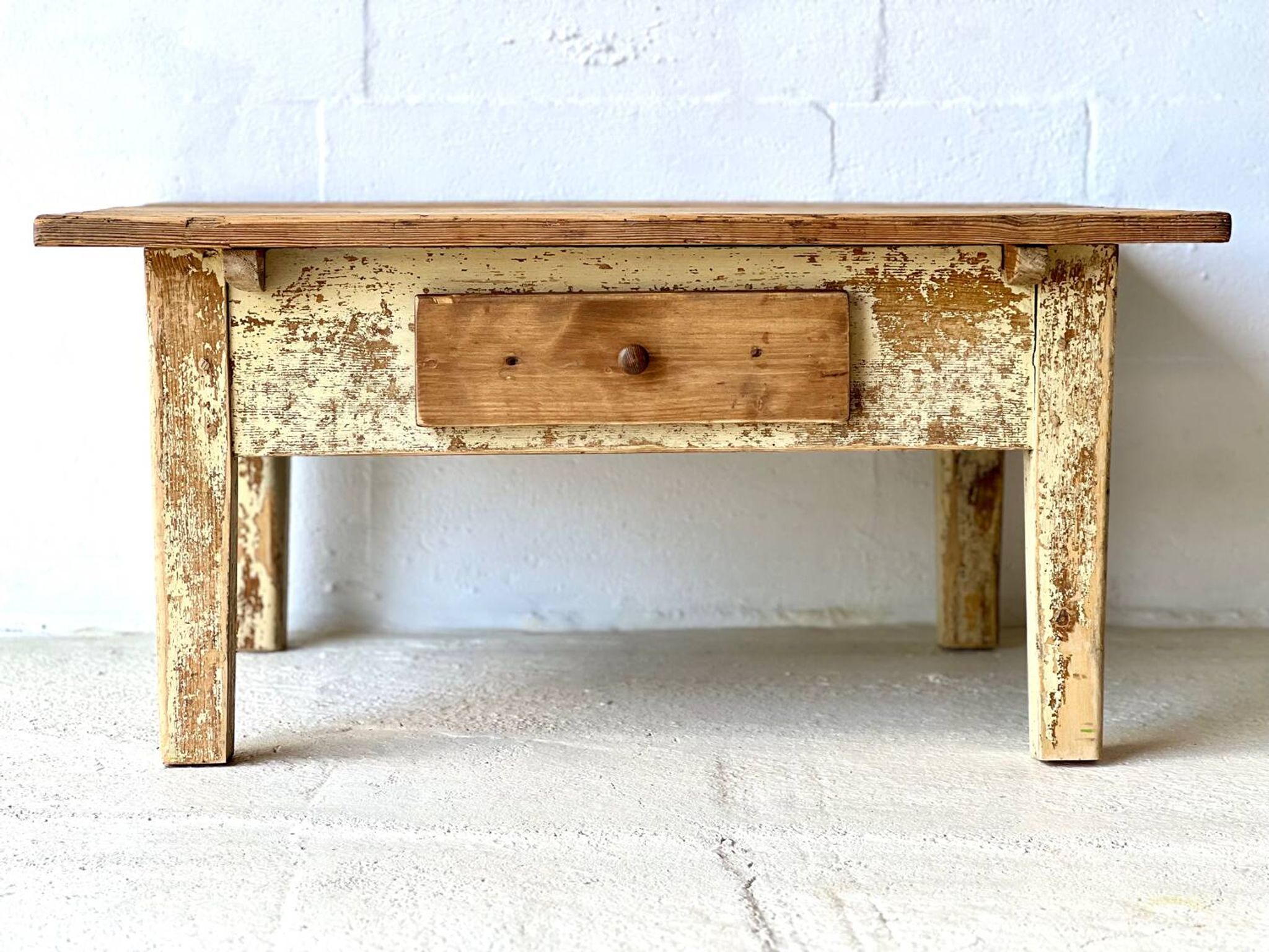 Table basse vintage