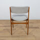 Mid Century Teak Model 42 Dining Chairs by Kai Kristiansen for Schou Andersen, 1960s, Set of 4