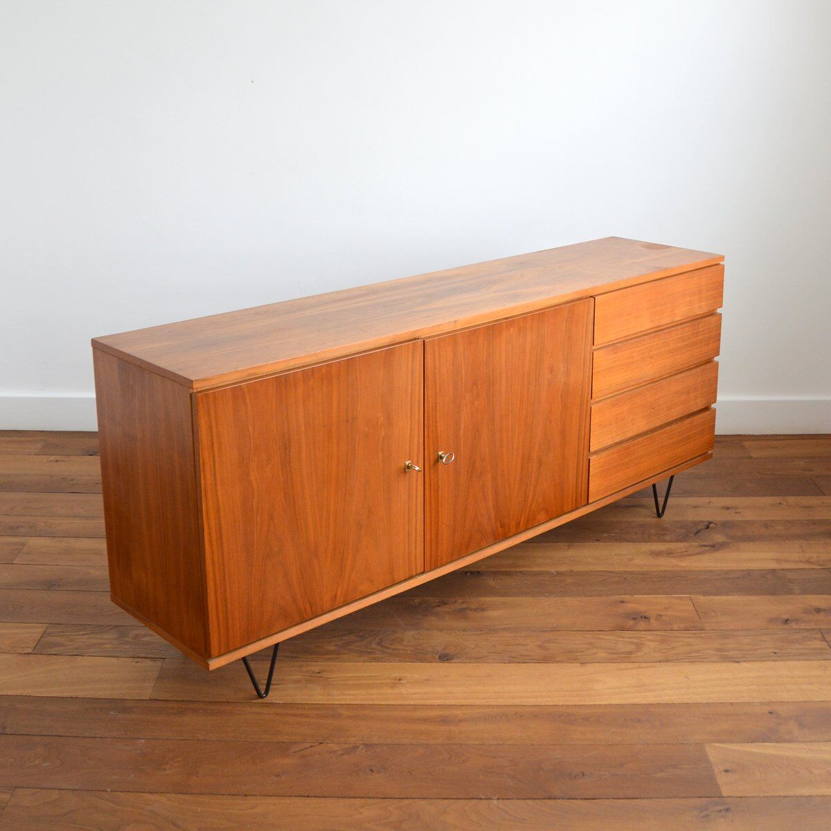 Scandinavian teak sideboard 1960s