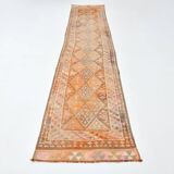 Long Stair Vintage Runner Rug