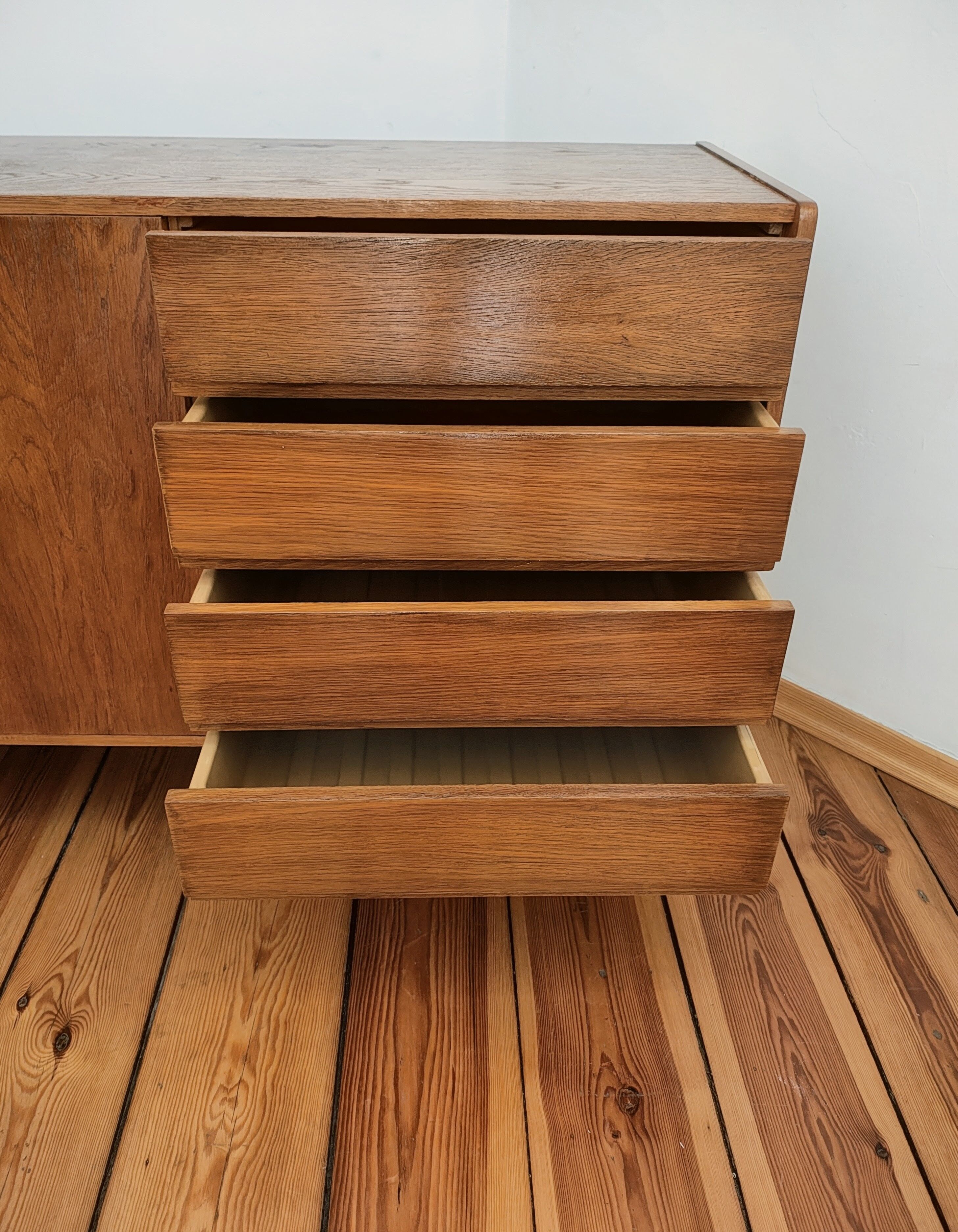Czechoslovakian Sideboard by J. Jiroutek for Interier Praha, 1960s