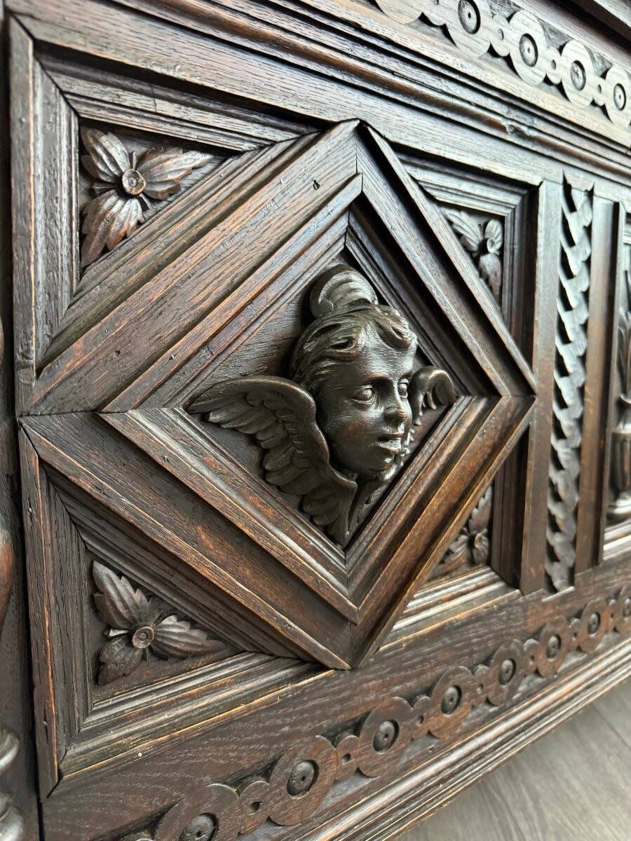 Antique Neo-Renaissance chest, 19th century