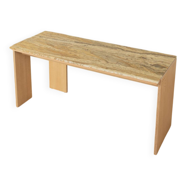 Bureau en marbre unique