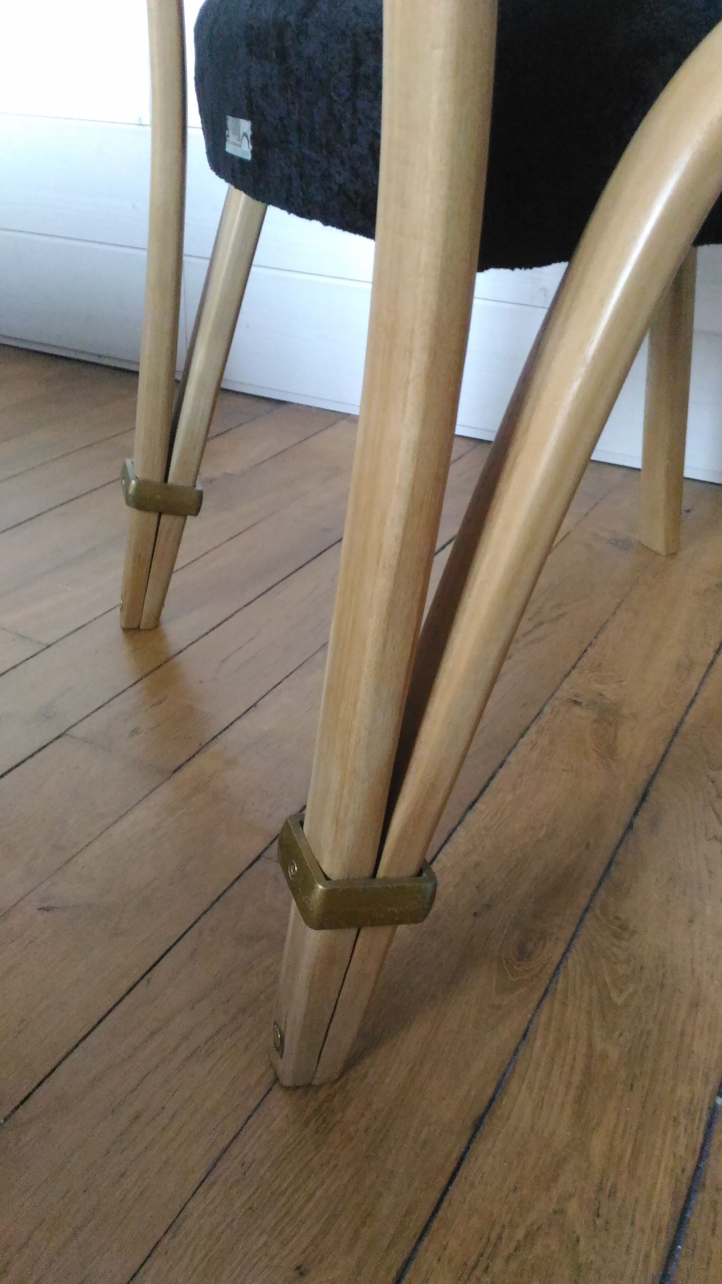 Steiner wooden bow chair