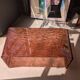 Smoked plexiglass coffee table