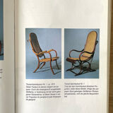 Thonet No. 1 Bentwood and Webbing Folding Arm Chair