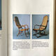 Fauteuil pliant Thonet No. 1