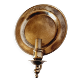 Rare Bronze Wall Lamp Early 20th Century Signed Arik V 1500