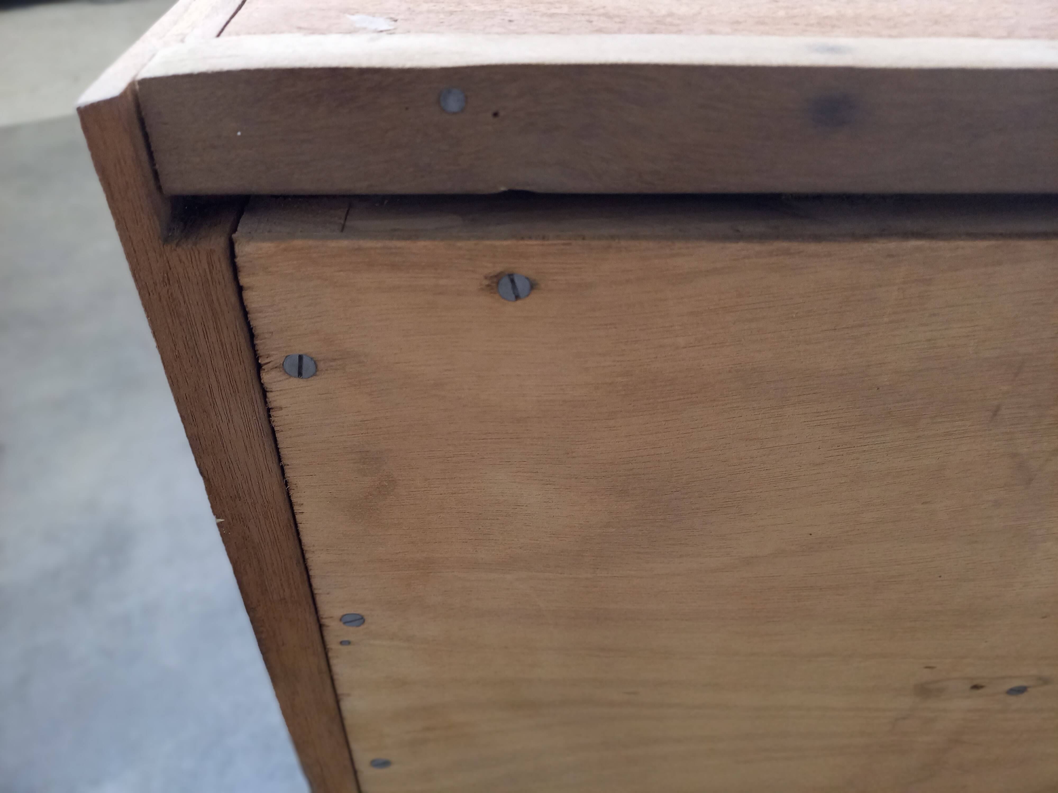 Meuble à tiroirs art déco