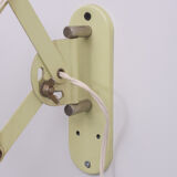 Metal Scissor Wall Lamp 1950s, Dutch