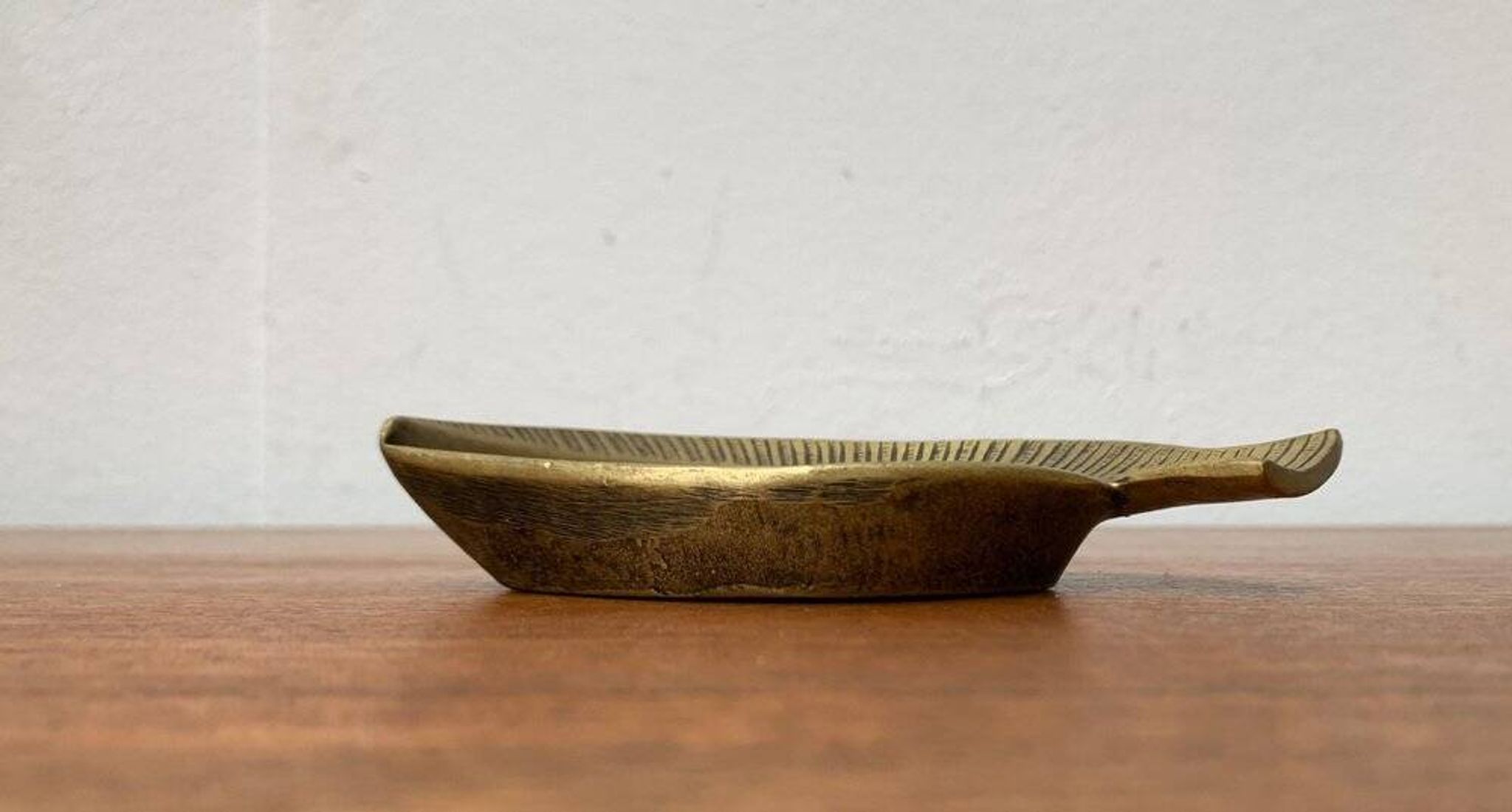 Bronze ashtray from the mid-century, 1950s.
