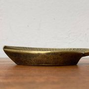Bronze ashtray from the mid-century, 1950s.