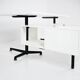 Office design by Osvaldo Borsani for Tecno, 1960s