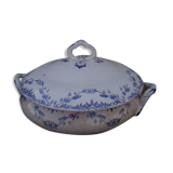 Vegetable in creil and montereau earthenware service mireille labrador diam 19.5 cm