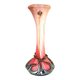 Blown glass vase, Biot, signed Jean Michel Operto, 1980s/1990s