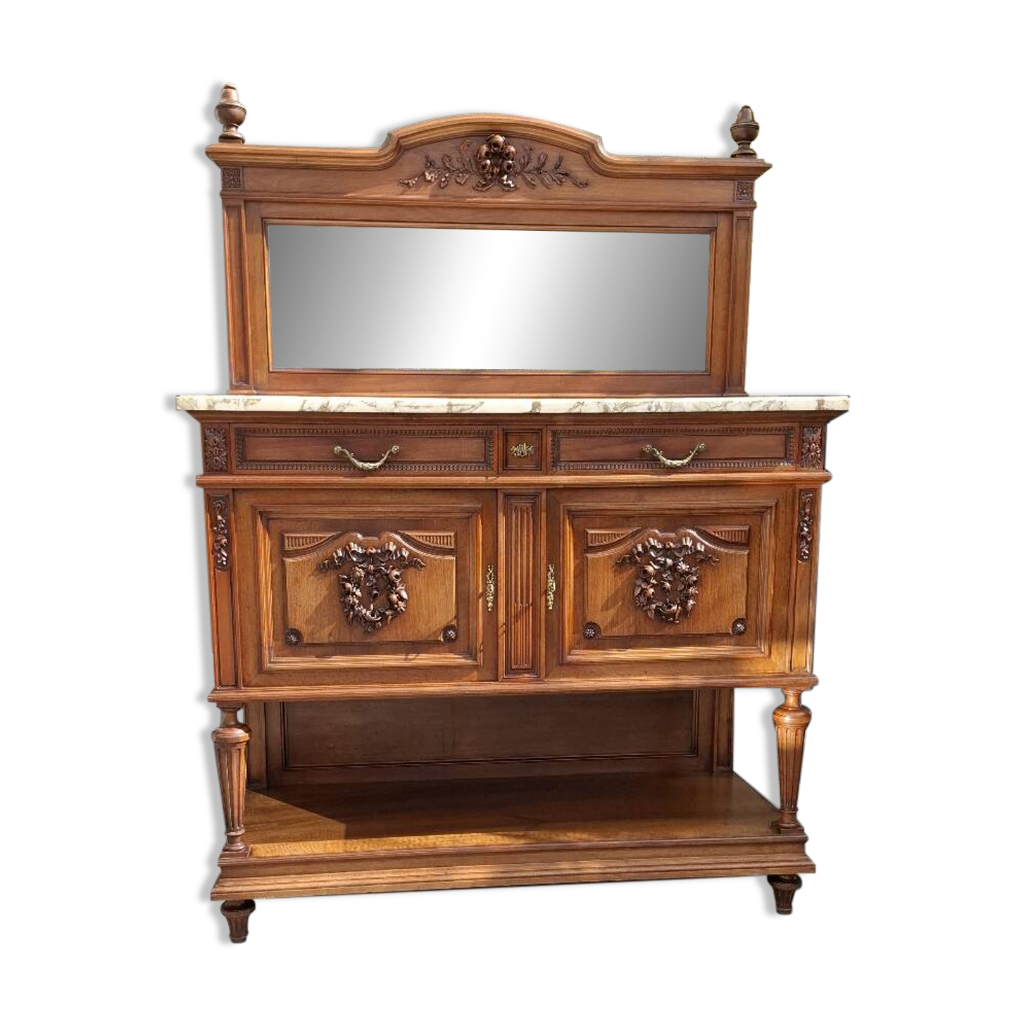 Renovated Renaissance buffet